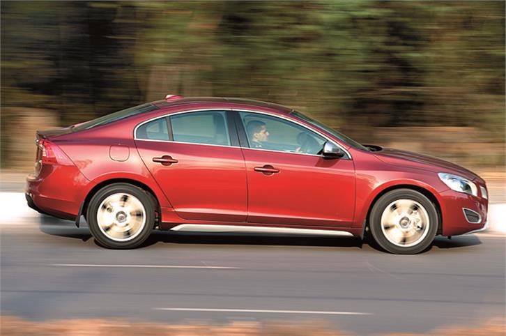 Volvo S60 D3 review, test drive